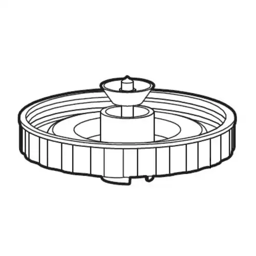 タンクキャップ≪ハイブリッド式加湿器HDK-35用≫995114_0