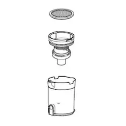 �y�p�[�c�z�_�X�g�J�b�v�ꎮ�i�ԁj��[�d���T�C�N�����X�e�B�b�N�N���[�i�[IC-SLDCP10-R�p��996139