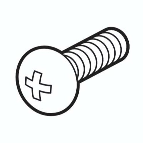 ねじ(レール用アタッチメント固定用、雨除けカバー固定用)≪ポータブルクーラーIPC-221N 用≫997168_0