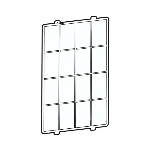 プレフィルター前後共通≪空気清浄機IAP-A110/IBP-A100用≫998827_0