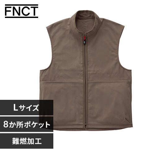 ファイヤープルーフベスト FC22107-ORS オレンジ Sサイズ H100187