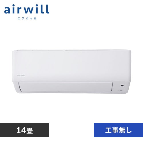 ＜アイリスプラザ＞ エアコン 14畳  4.0kw IHF-4006G画像