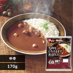 Ƃ낯܂Ŏύ񂾃XgdlJ[ 170g~4HpbN