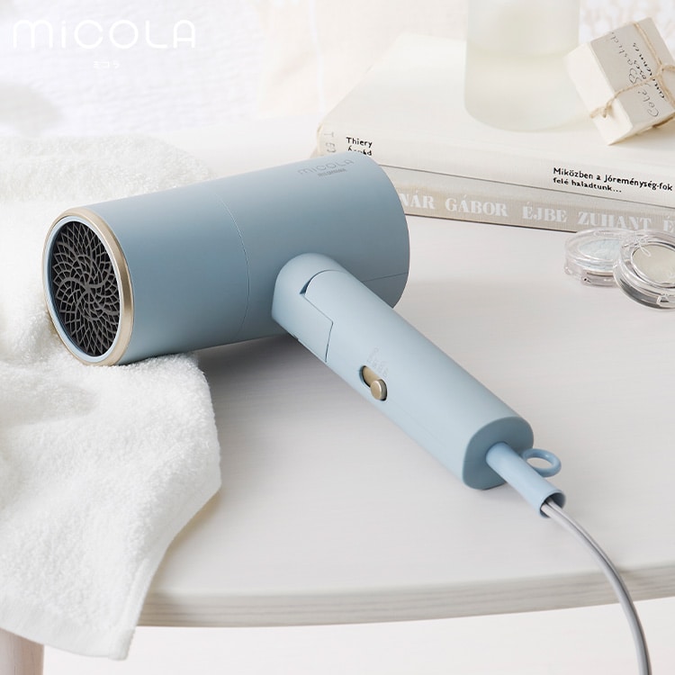 MiCOLA イオンドライヤー ダメージケアモデル 遠赤外線 HDR-M201-A