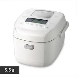 ���ъ� 5.5�� ����IH 50�������� RC-PDA50-W �Ɍ��Ί� �z���C�g