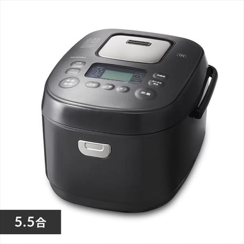 ＜アイリスプラザ＞ IHジャー炊飯器 5.5合 RC-IKA50 全2色