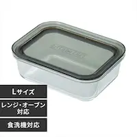 �ۑ��e�� �ϔM�K���X L�T�C�Y 1040ml TGS-L �N���A�u���b�N