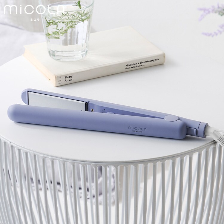 1,000円OFF】 MiCOLA ストレートアイロン セラミックコーティング HIR 