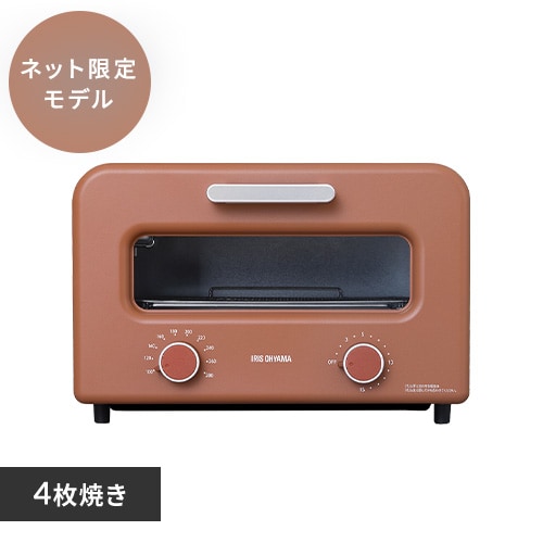トースター カーボントースター スチーム 4枚焼き SOT-401-H
