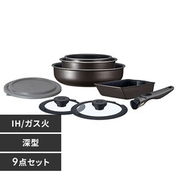 �t���C�p�� �[�^ 9�_�Z�b�g IH/�K�X�ΑΉ� DIAMOND COAT PAN TERA EHDC-S9S �O���C�b�V���u���E��