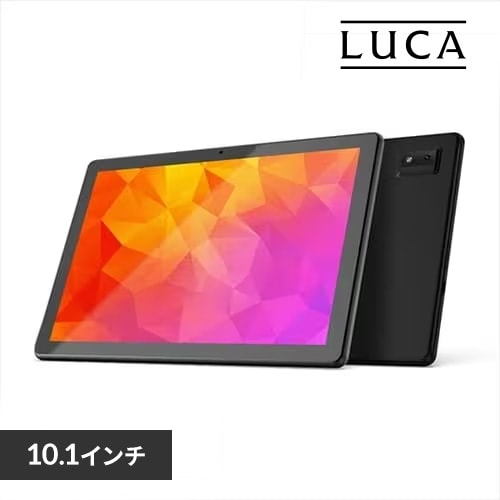 ＜アイリスプラザ＞ タブレット 10.1インチ TE103M3N1-B ブラック