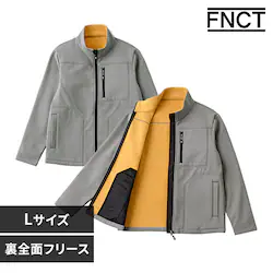 �X�g���b�`���t���[�X�{���f�B���O�ۉ��W���P�b�g FC22400-MGL L�T�C�Y �~�f�B�A���O���[/�C�G���[