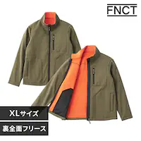 �X�g���b�`���t���[�X�{���f�B���O�ۉ��W���P�b�g FC22400-KHXL XL�T�C�Y �J�[�L/�I�����W