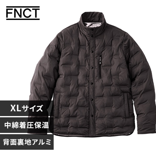 中綿圧着保温ジャケット FC22500-BKXL XLサイズ ブラック H102985