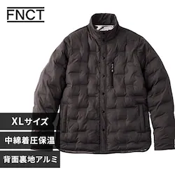中綿圧着保温ジャケット FC22500-BKXL XLサイズ ブラック