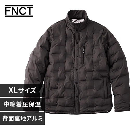 中綿圧着保温ジャケット FC22500-BKXL XLサイズ ブラック_0