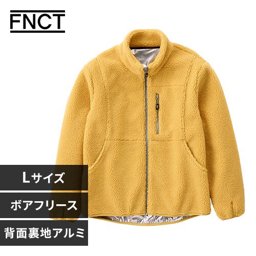 ジャッカル ボアフリースジャケット Lサイズ ストレッチ 切替