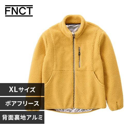 ボアフリース保温裏アルミジャケット FC22501-LGXL XLサイズ ライト ボアフリース保温裏アルミジャケット FC22501-LGXL XLサイズ ライト