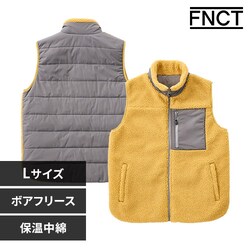 �{�A�t���[�X�ۉ��x�X�g FC22502-YEL L�T�C�Y �C�G���[