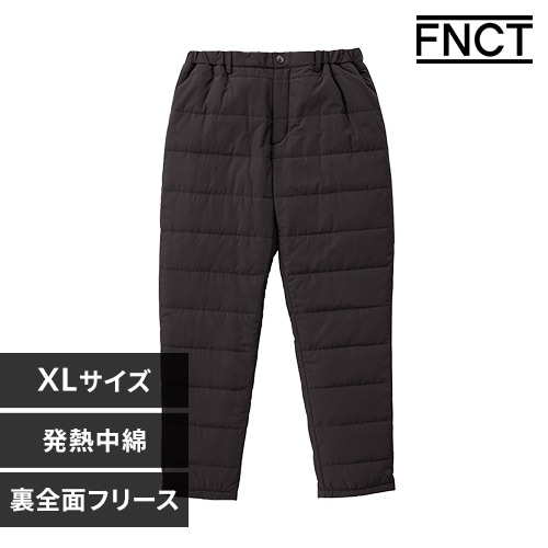 中綿保温パンツ FC22503-BK3L 3Lサイズ ブラック H103033 │アイリス