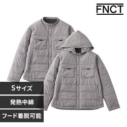 ���ȕۉ��t�[�h�t���u���]�� FC22504-MGS S�T�C�Y �~�f�B�A���O���[