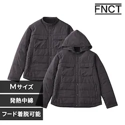 ���ȕۉ��t�[�h�t���u���]�� FC22504-BKM M�T�C�Y �u���b�N