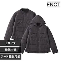 ���ȕۉ��t�[�h�t���u���]�� FC22504-BKL L�T�C�Y �u���b�N