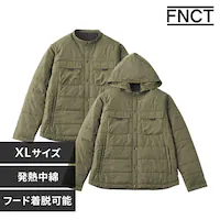 ���ȕۉ��t�[�h�t���u���]�� FC22504-KHXL XL�T�C�Y �J�[�L