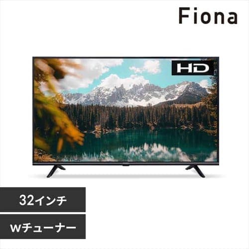 ＜アイリスプラザ＞ ハイビジョンテレビ 32V 32WB10PB ブラック