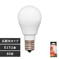 LEDd E17 Lz^Cv 60W` dF `Ή fMގ{HΉ LDA6L-G-E17-6T8
