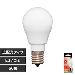 LEDd E17 Lz^Cv 60W` dF `Ή fMގ{HΉ LDA6L-G-E17-6T8