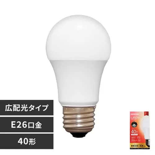 LEDd E26 Lz^Cv 40W` dF `Ή fMގ{HΉ LDA5L-G-4T8_0