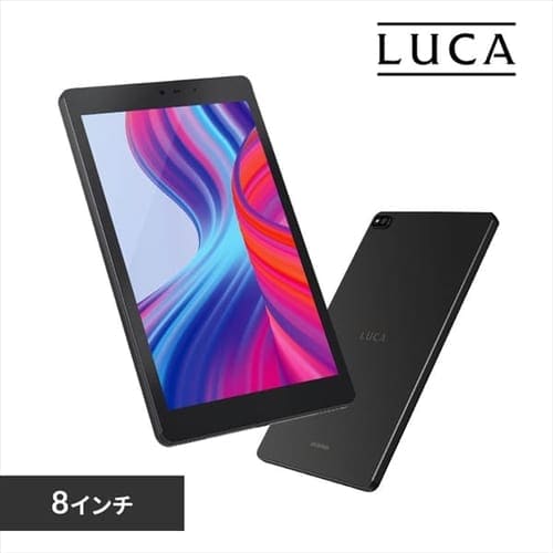 ＜アイリスプラザ＞ タブレット 8インチ TM082M4N1-B ブラック