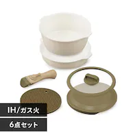 tCp 6_Zbg IH/KXΑΉ MɂȂtCp DPAN-6S AC{[