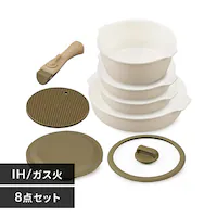 tCp 8_Zbg IH/KXΑΉ MɂȂtCp DPAN-8S AC{[