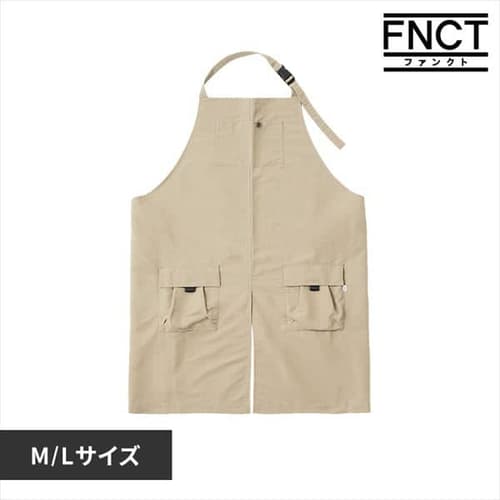 防融加工撥水エプロン FC23102-KHSM カーキ S／Mサイズ H104423
