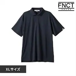 吸水速乾UVポロシャツ FC23200-NVXL ネイビー XLサイズ
