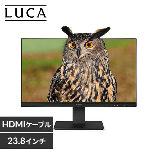 �y�󂠂�z�t���f�B�X�v���C 23.8�C���` LUCA ILD-D23FHH-B_0