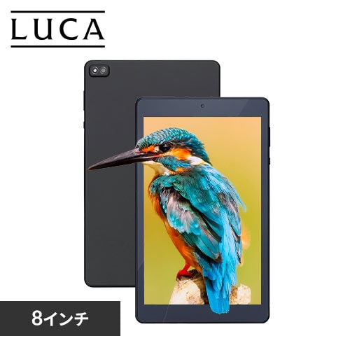 タブレット 8インチ LUCA TM082M4N2-B※【予約】11月中旬ごろ発送予定 ...