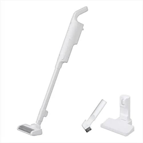 【訳あり】掃除機 コードレス 紙パック 自走式 置くだけで充電 SBD-200P-W ホワイト _0