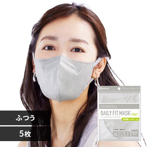 y5z DAILY FIT MASK tB^[vX J[}XN ӂTCY jAXO[_0
