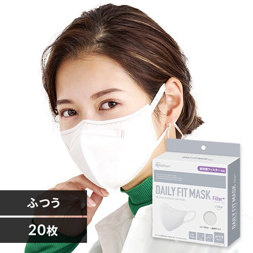 y20z DAILY FIT MASK tB^[vX J[}XN ӂTCY  zCg_0