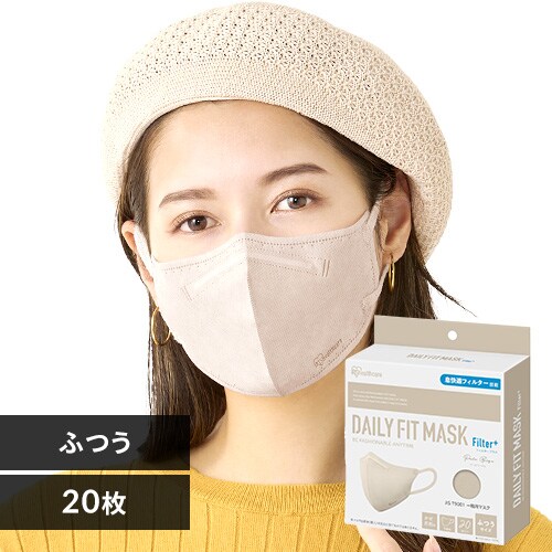 y20z DAILY FIT MASK tB^[vX J[}XN ӂTCY  y[x[W_0