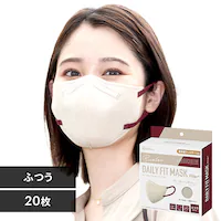 y20z DAILY FIT MASK tB^[vX J[}XN ӂTCY  y[x[W~{h[