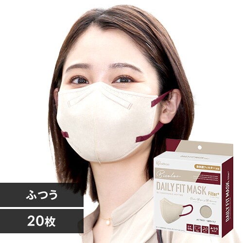 47%OFFy20z DAILY FIT MASK tB^[vX J[}XN ӂTCY  y[x[W~{h[_0