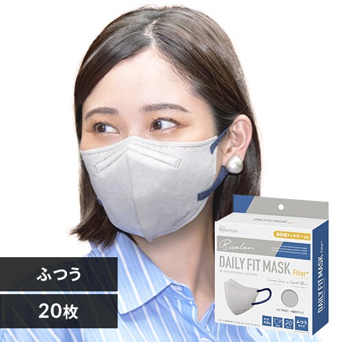 y20z DAILY FIT MASK tB^[vX J[}XN ӂTCY  jAXO[~iCgu[_0