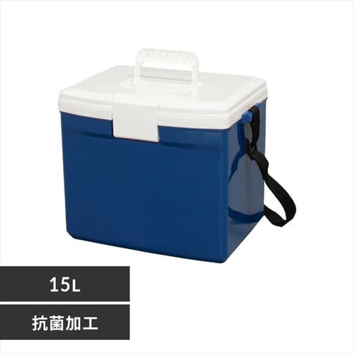 ＜アイリスプラザ＞ 【15L】クーラーボックス CL-15 ブルー画像