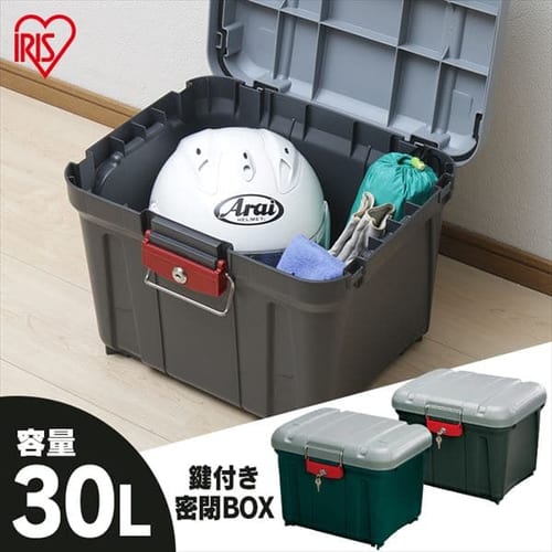 ツールケース600 ダークグレー／レッド H226601 │アイリスプラザ│アイリスオーヤマ公式通販サイト