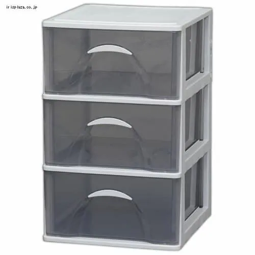 デスクチェスト DCF-403 ライトグレー_0