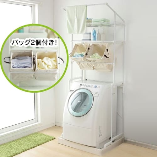 ランドリーラックの通販 ランドリー収納 洗濯用品 マスク 日用品 アイリスプラザ アイリスオーヤマ公式通販サイト
